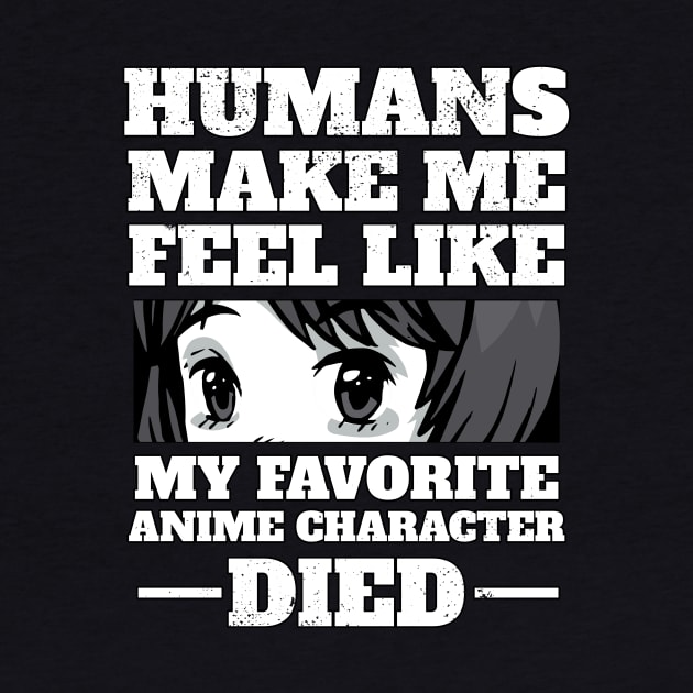 Weeaboo Trash Otaku Anime Meme Weeb Gifts by Alex21